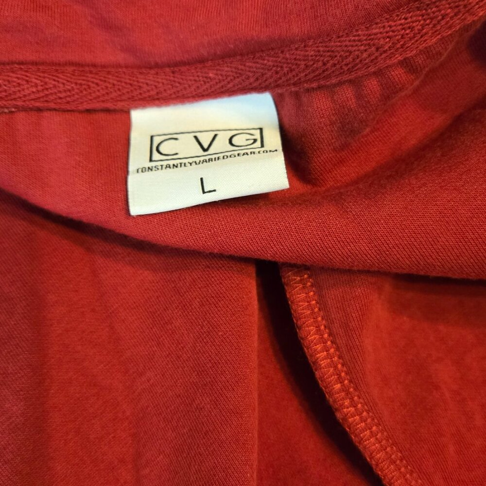 Constantly Varied Gear - Red Hoodie - Large - Picture 2 of 5